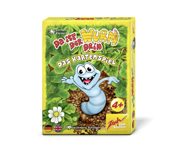 Zoch 601105181 - Da ist der Wurm drin - Das Kartenspiel